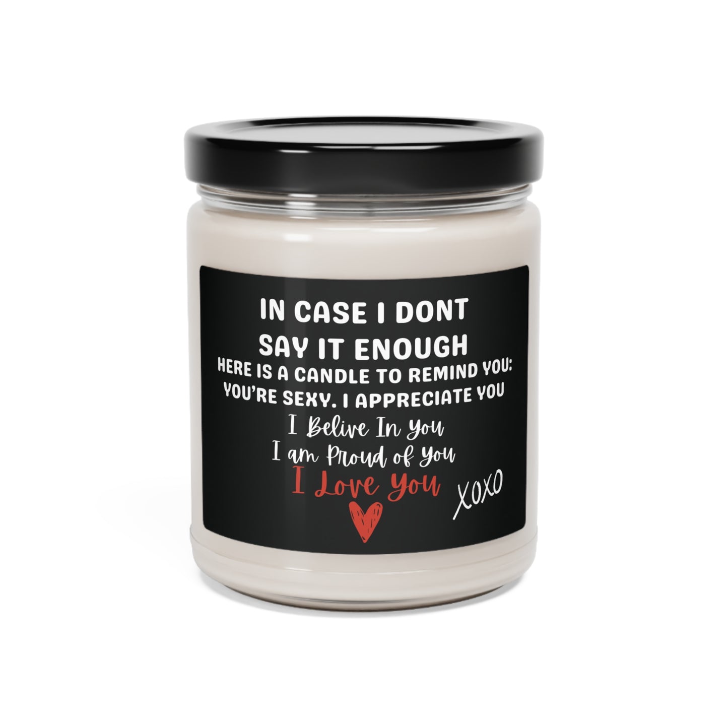 Scented Soy Candle, 9oz