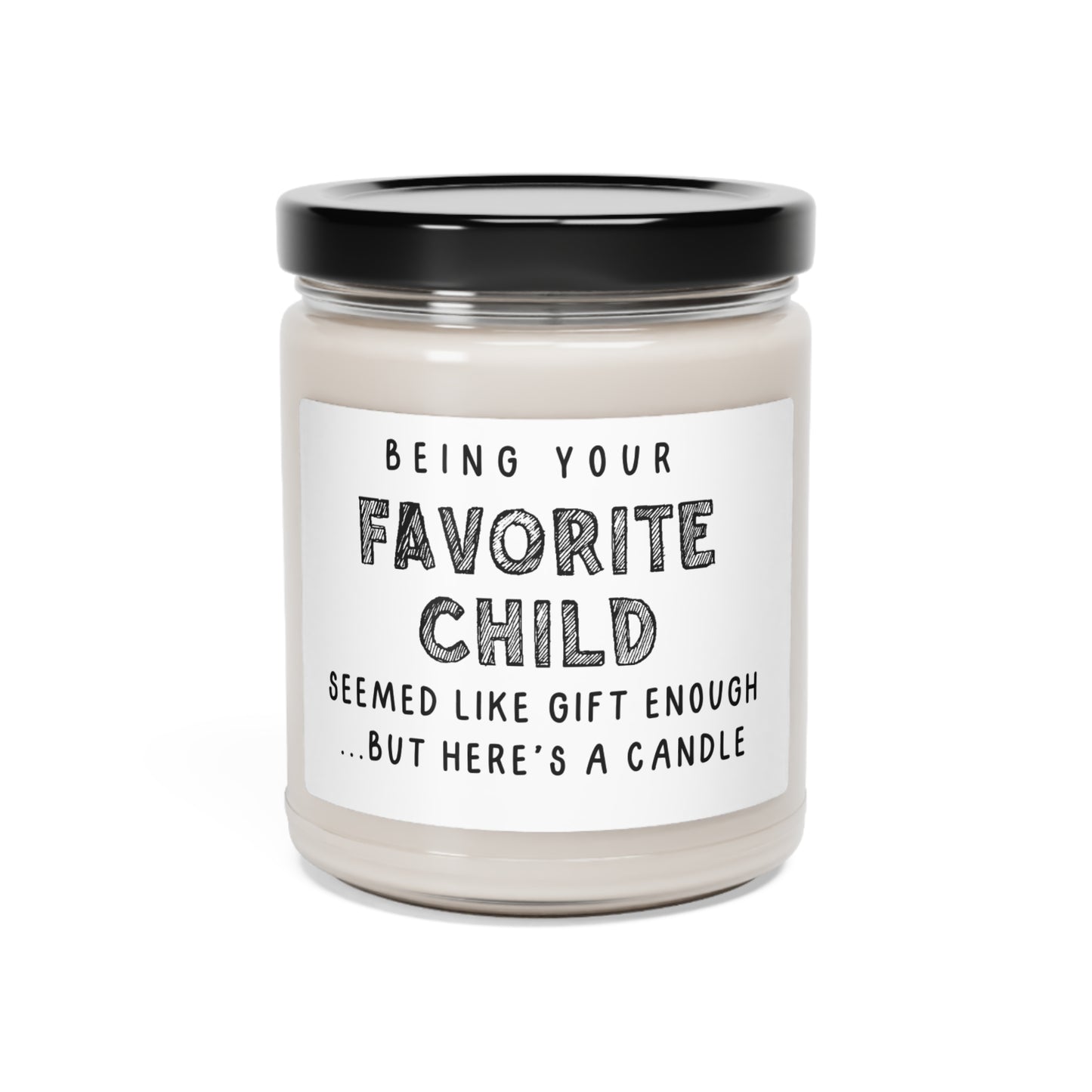 Scented Soy Candle, 9oz