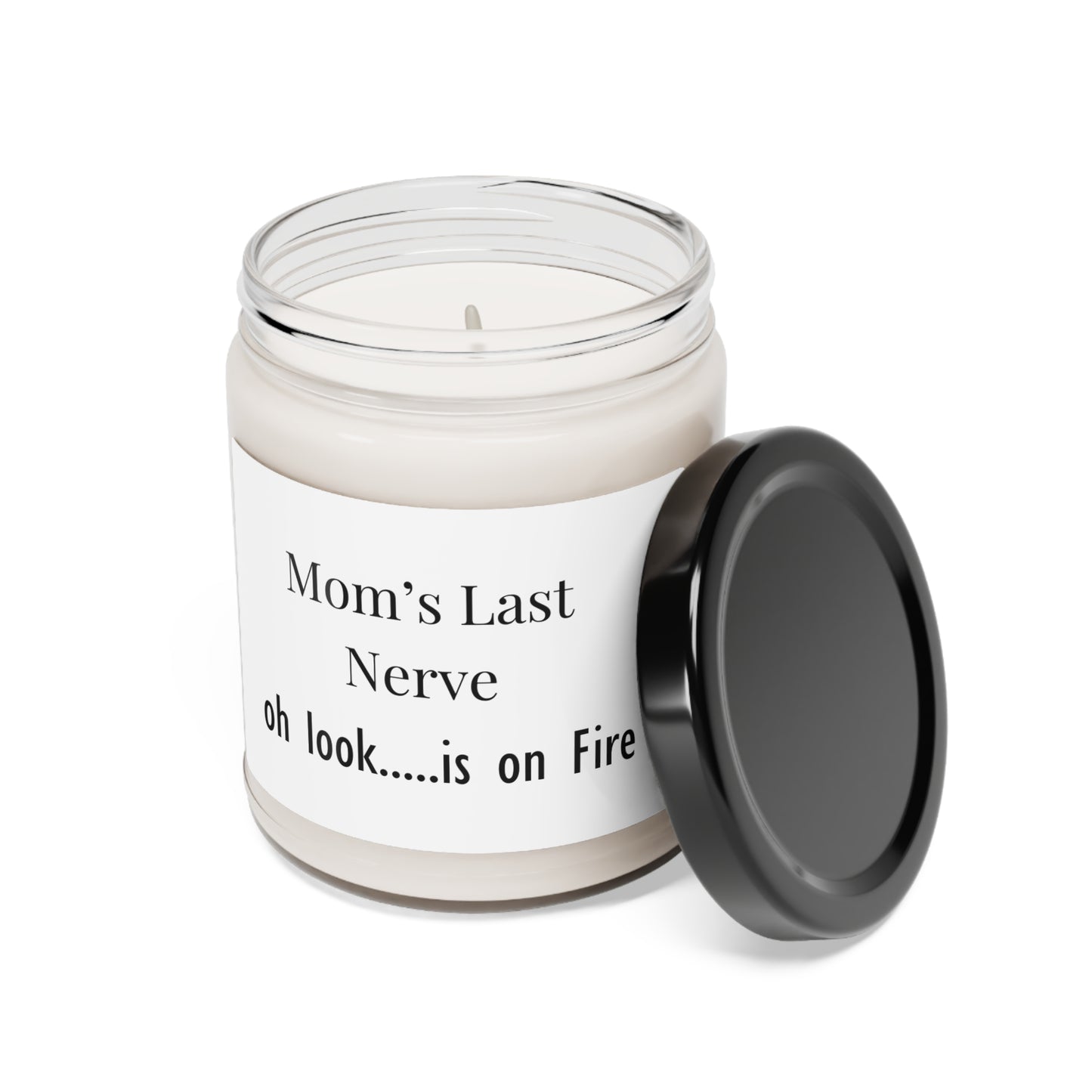 Mom' Last Nerve Scented Soy Candle, 9oz