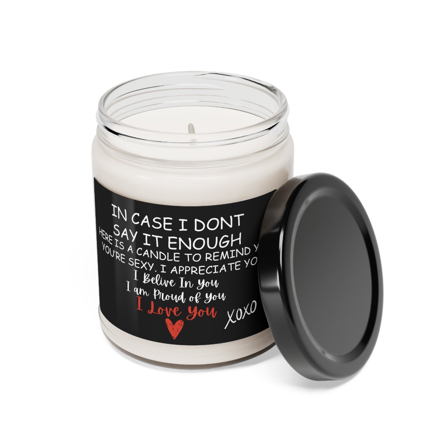 Scented Soy Candle, 9oz