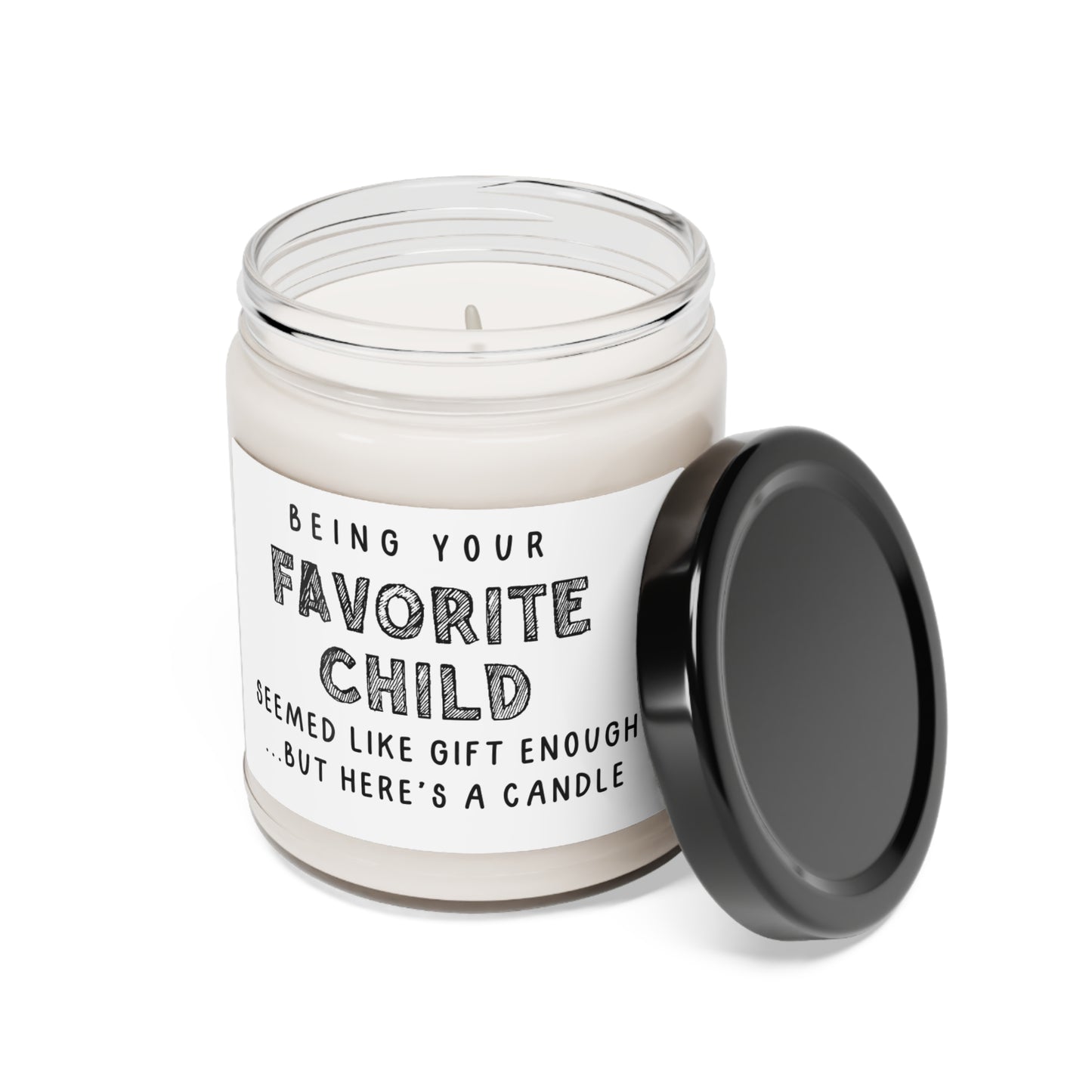 Scented Soy Candle, 9oz