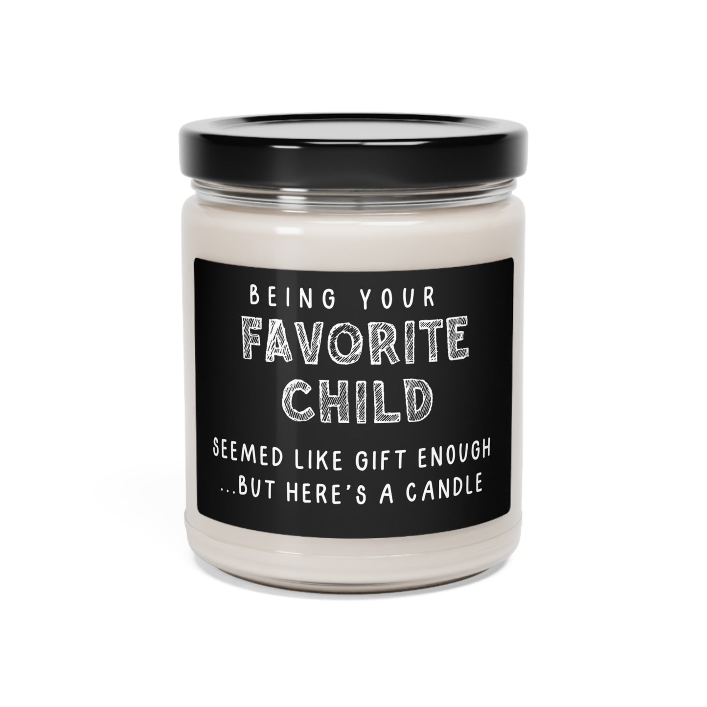 Scented Soy Candle, 9oz
