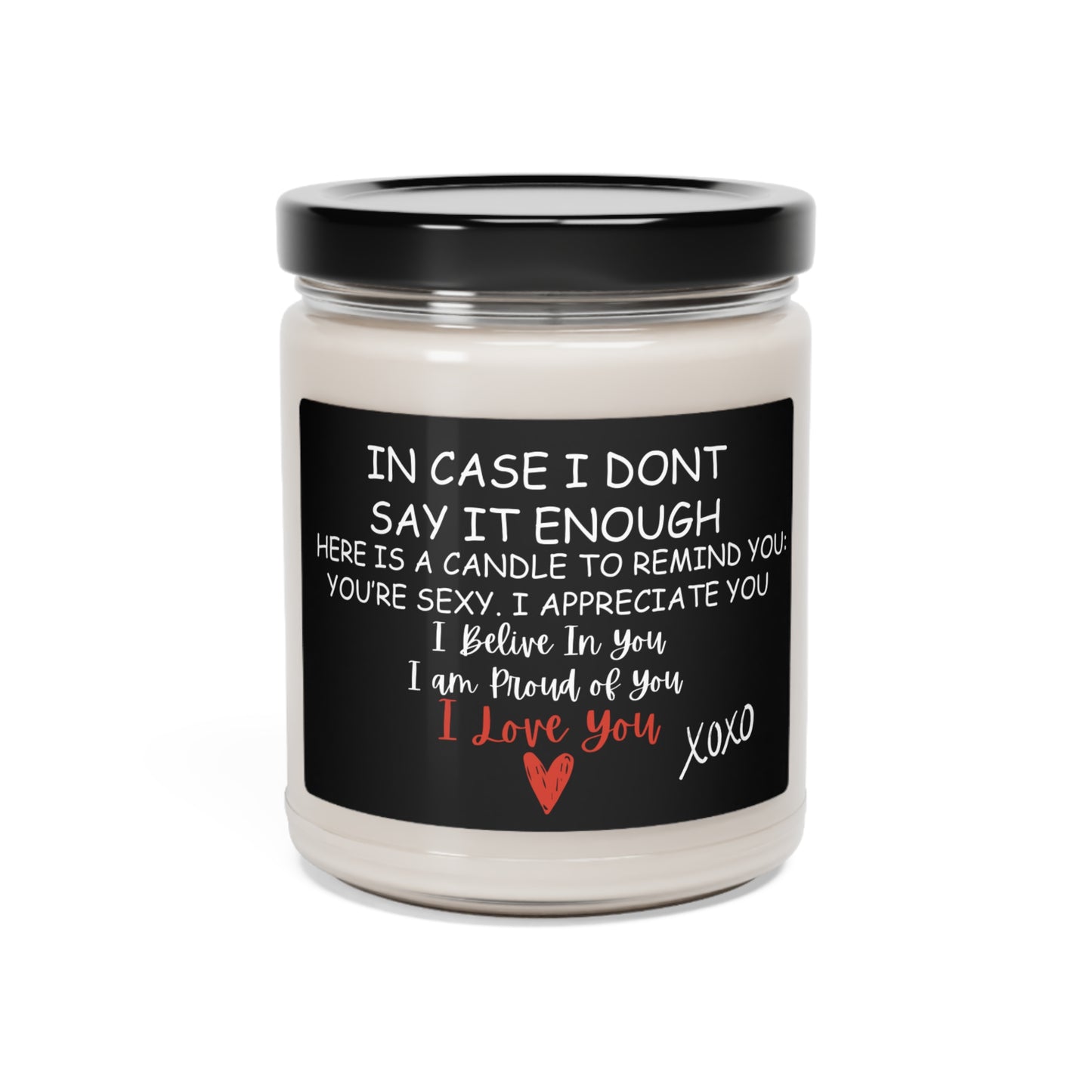Scented Soy Candle, 9oz