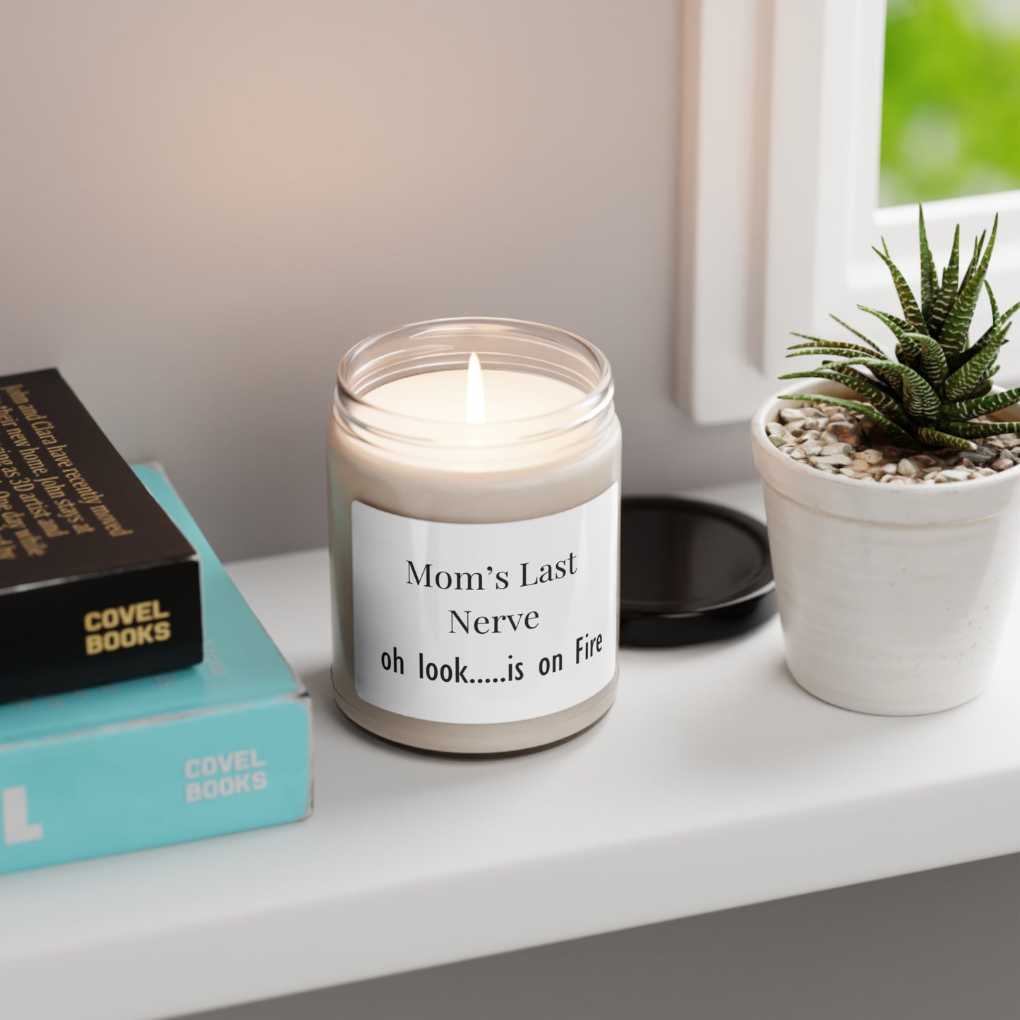 Mom' Last Nerve Scented Soy Candle, 9oz