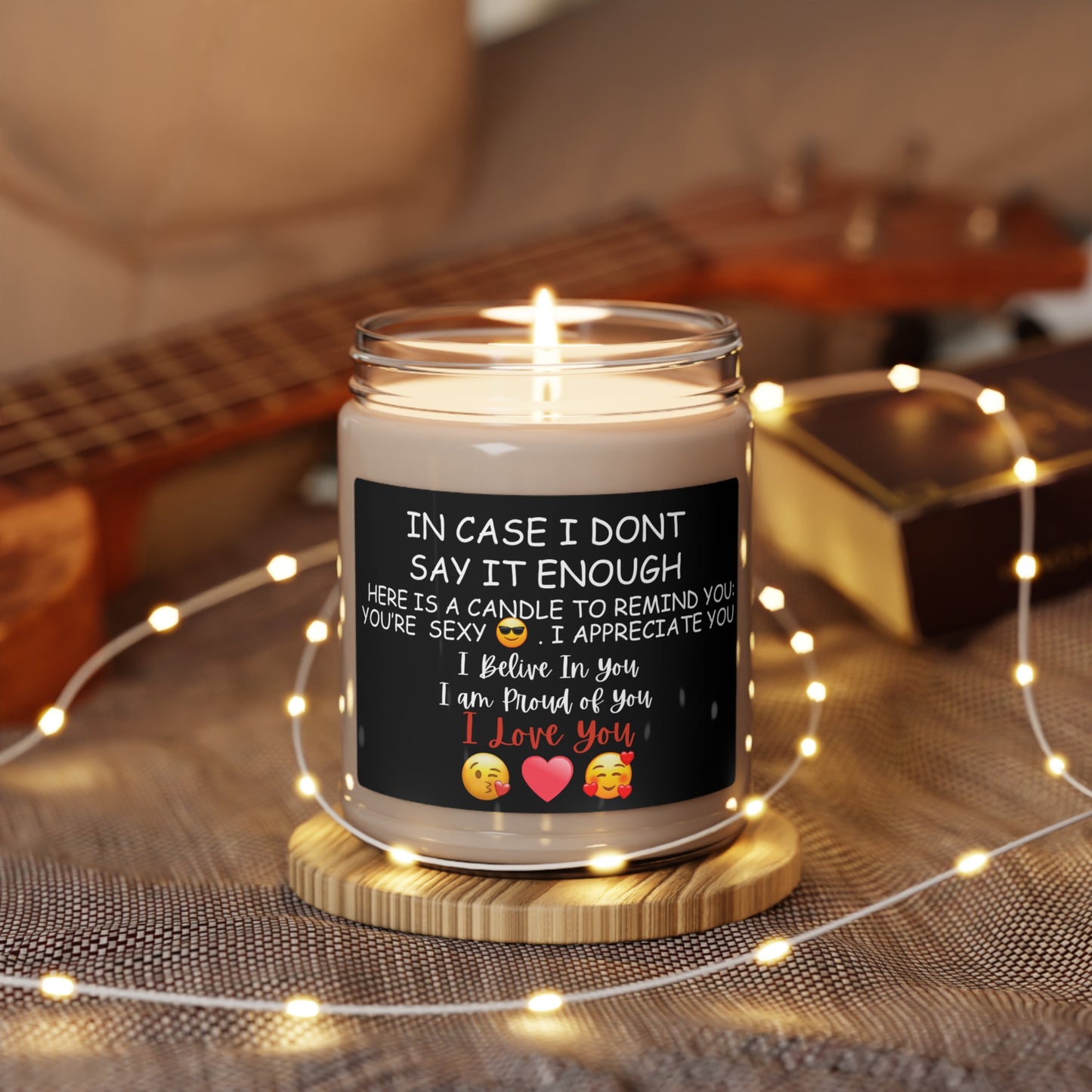 Scented Soy Candle, 9oz