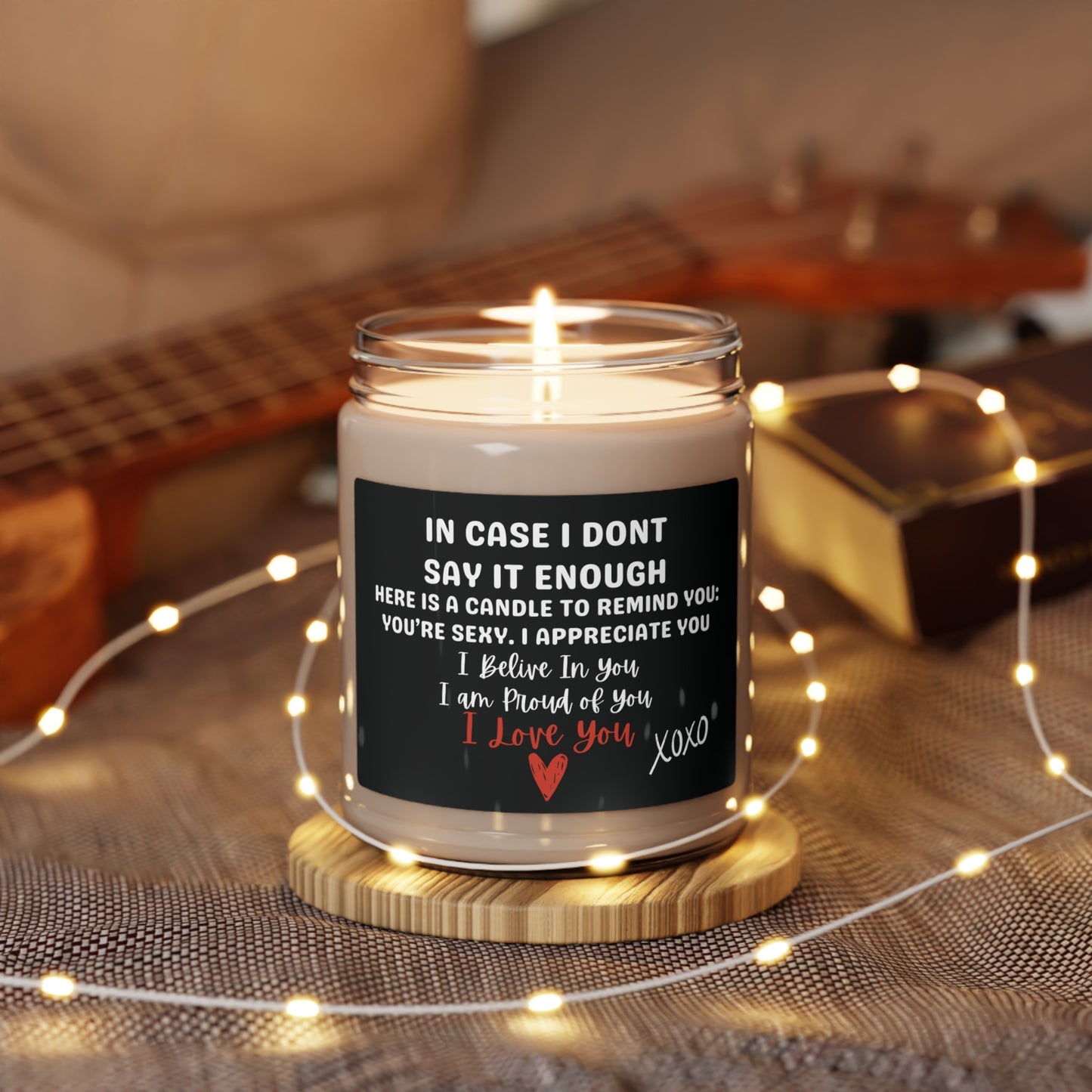 Scented Soy Candle, 9oz