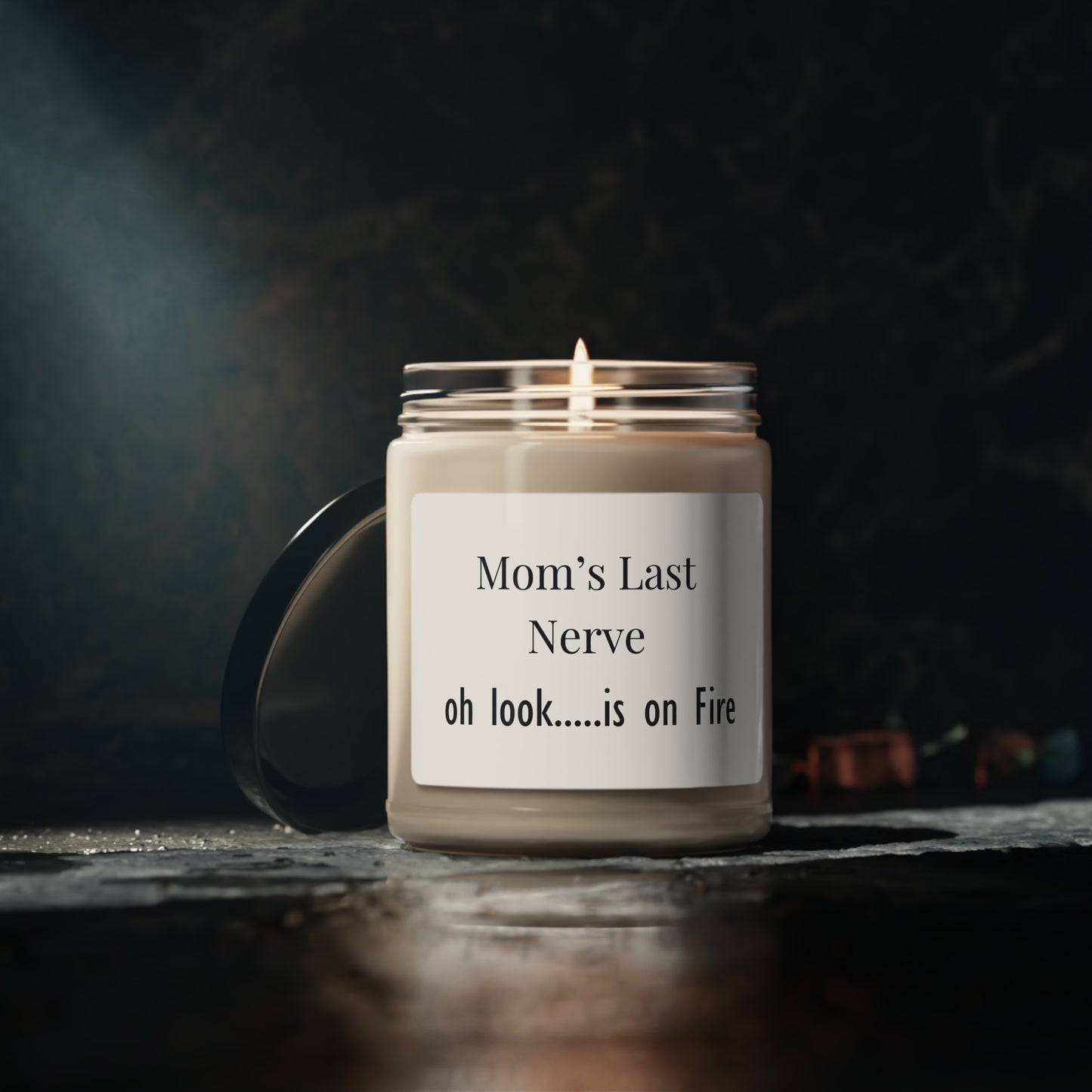 Mom' Last Nerve Scented Soy Candle, 9oz