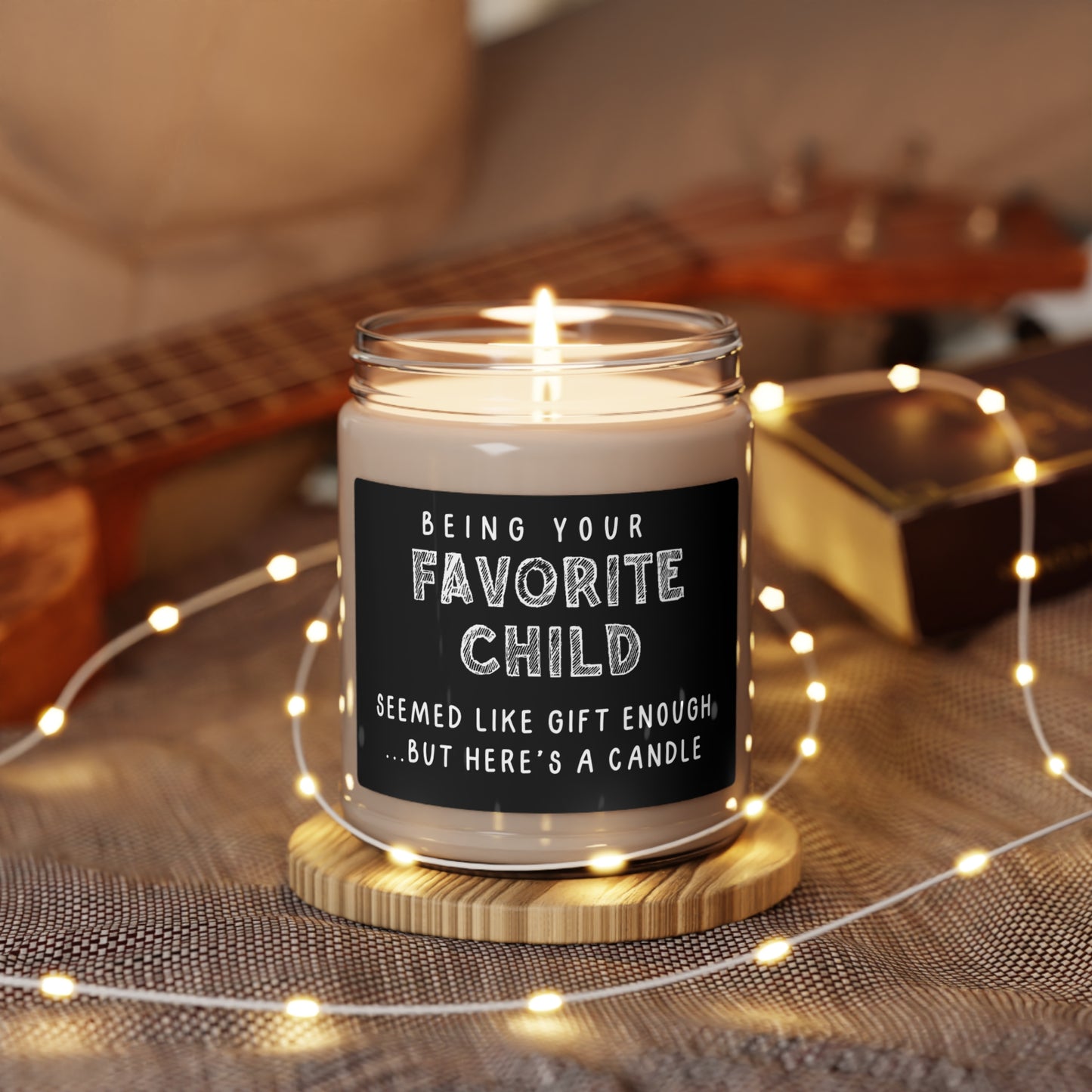 Scented Soy Candle, 9oz