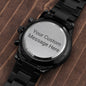 "Celebrate Every Moment: Personalized Engraved Watches for Him"