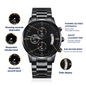 "Celebrate Every Moment: Personalized Engraved Watches for Him"