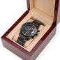 "Celebrate Every Moment: Personalized Engraved Watches for Him"
