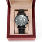 "Celebrate Every Moment: Personalized Engraved Watches for Him"