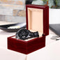 "Celebrate Every Moment: Personalized Engraved Watches for Him"
