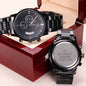 Engrave Men's Watch