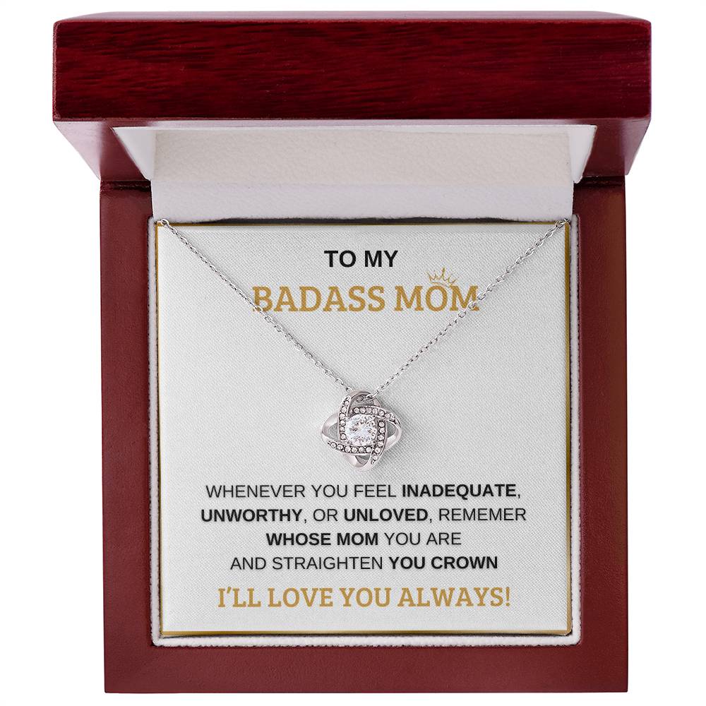 BAD ASS MOM NECKLACE