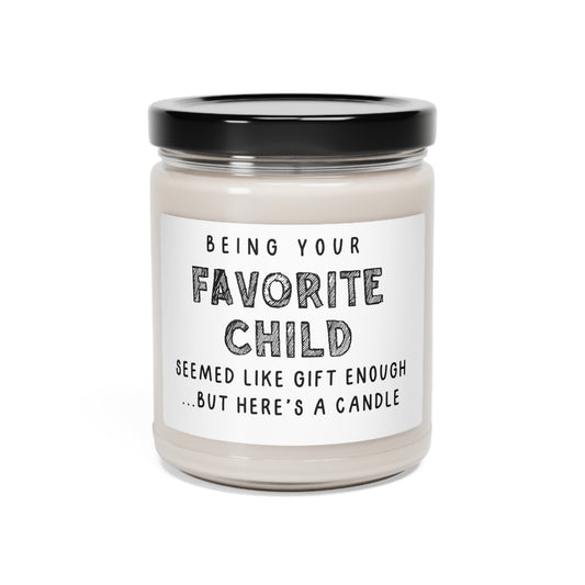 Scented Soy Candle, 9oz