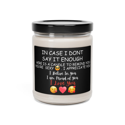 Scented Soy Candle, 9oz