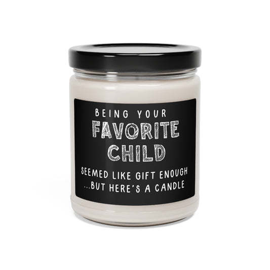 Scented Soy Candle, 9oz