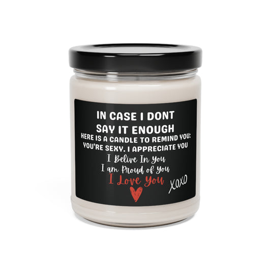 Scented Soy Candle, 9oz
