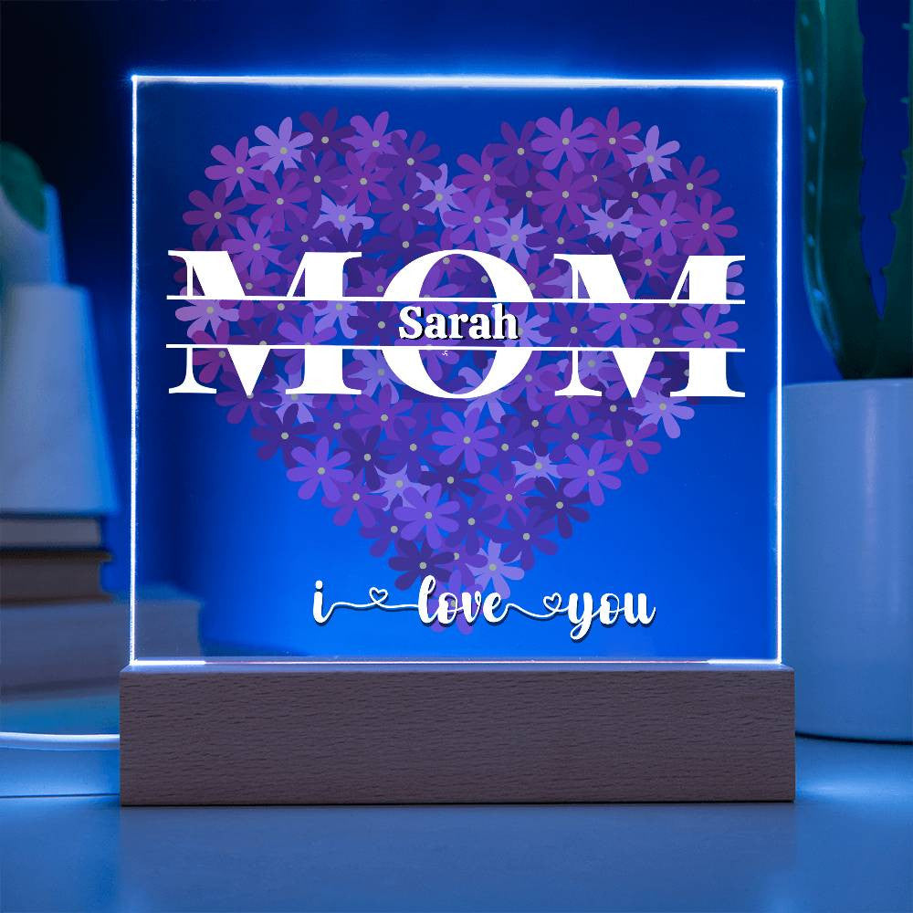 Acrylic Square Plaque