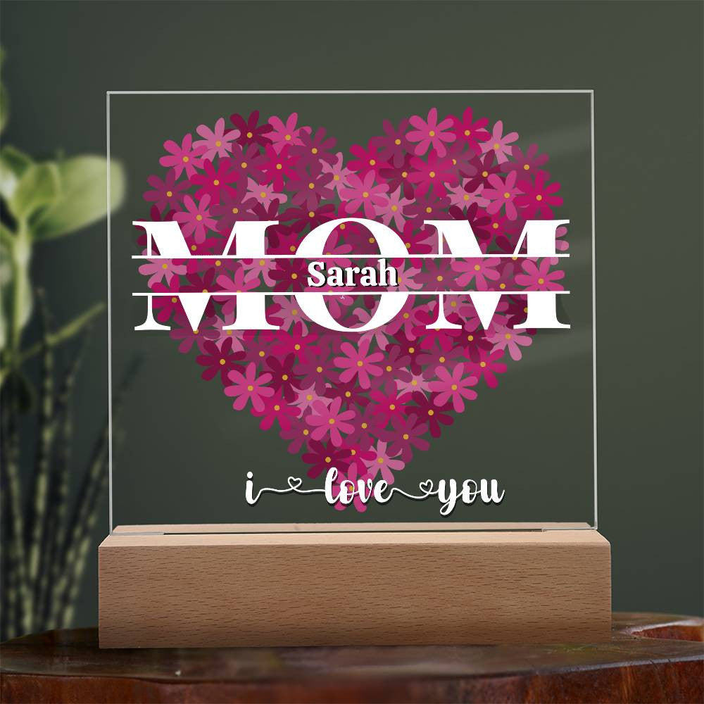 Acrylic Square Plaque