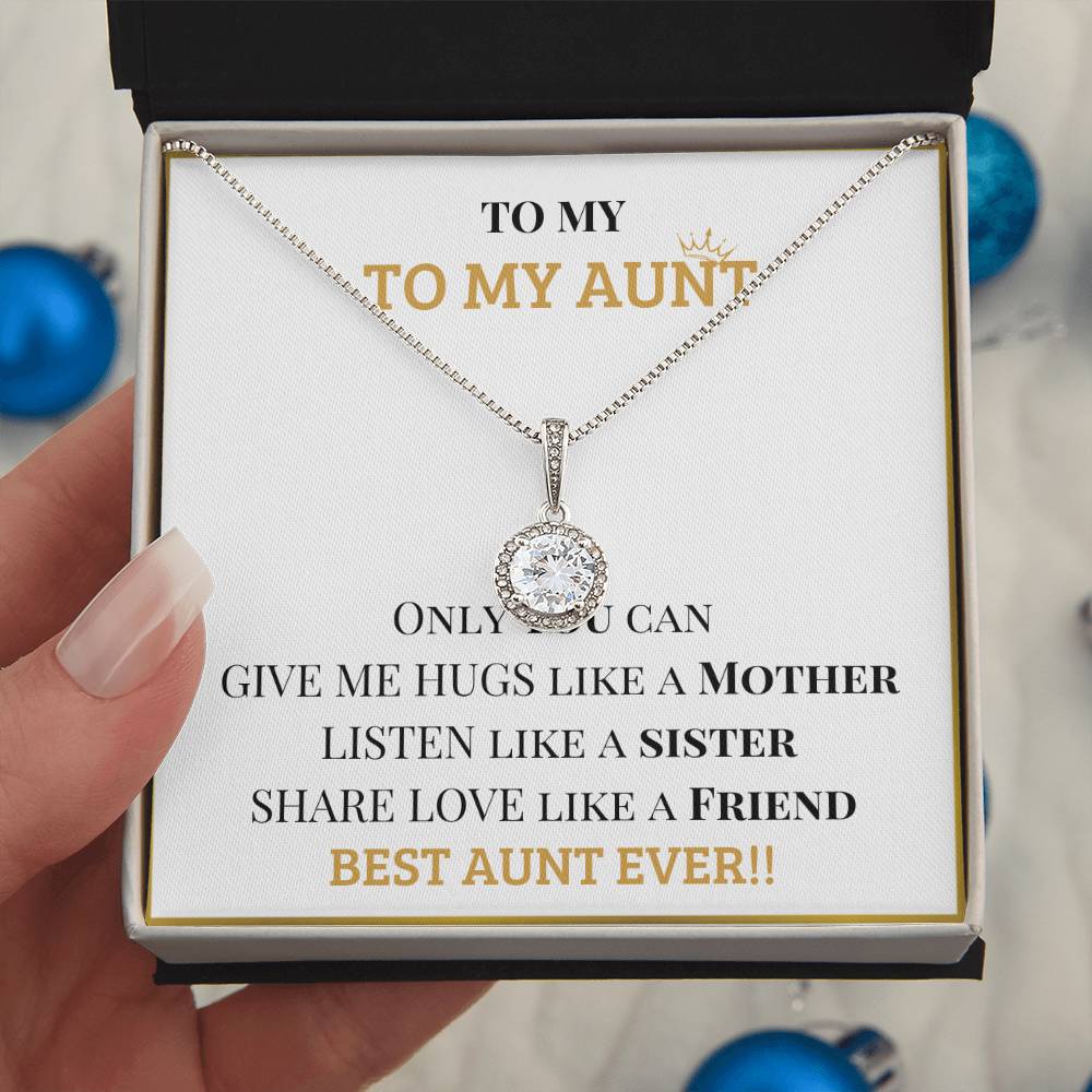 Mu Aunt's Eternal Love Necklace