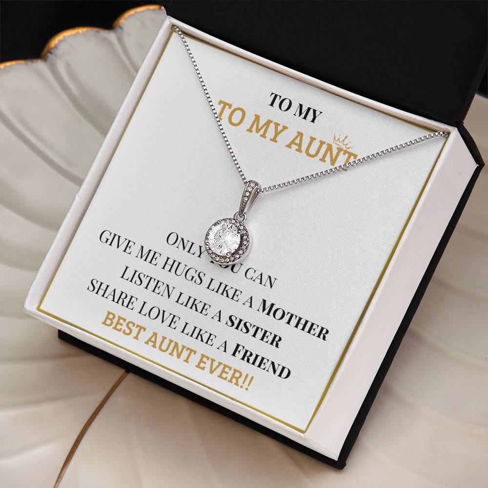 Mu Aunt's Eternal Love Necklace