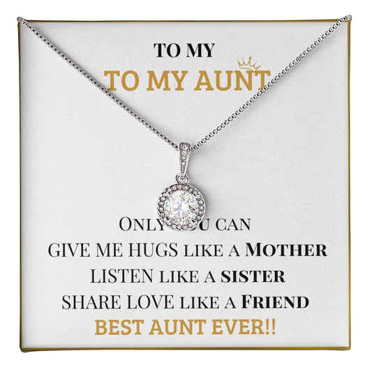 Mu Aunt's Eternal Love Necklace