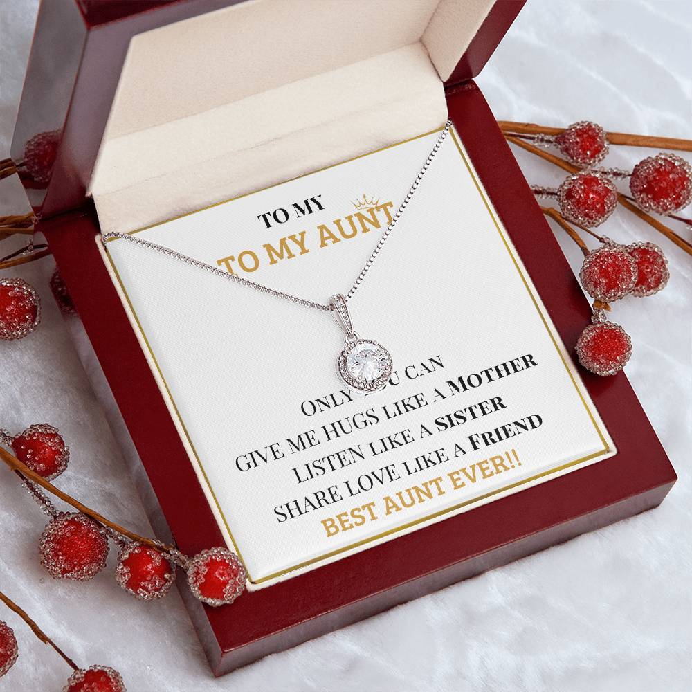 Mu Aunt's Eternal Love Necklace