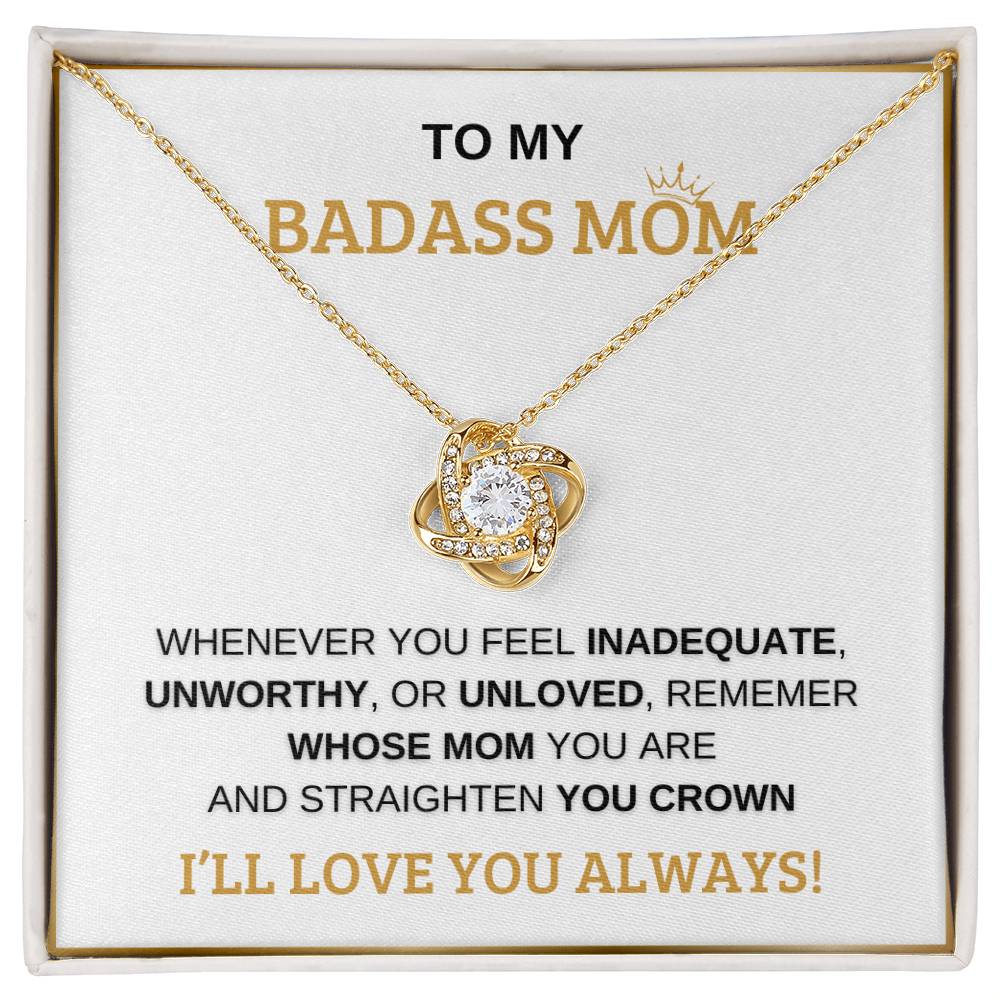 BAD ASS MOM NECKLACE