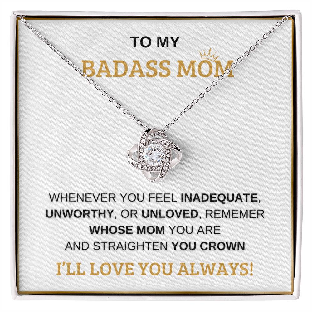 BAD ASS MOM NECKLACE