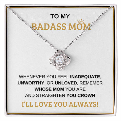 BAD ASS MOM NECKLACE