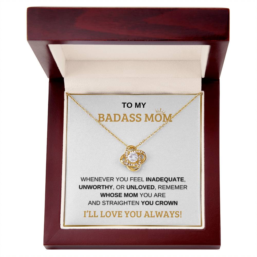 BAD ASS MOM NECKLACE