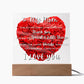 Mothers Day Acrylic Plaque Massege